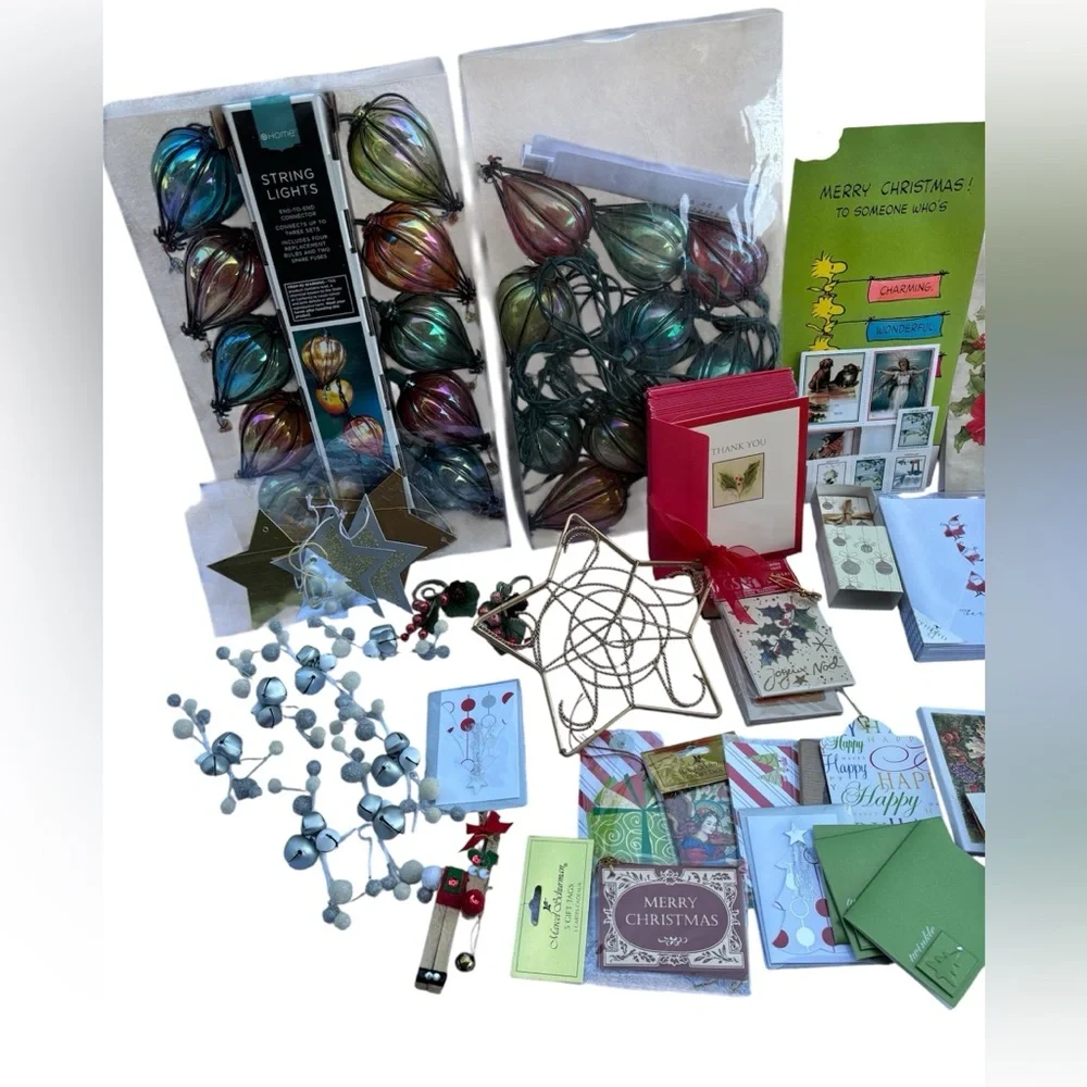 Christmas Holiday Decor and Card Set